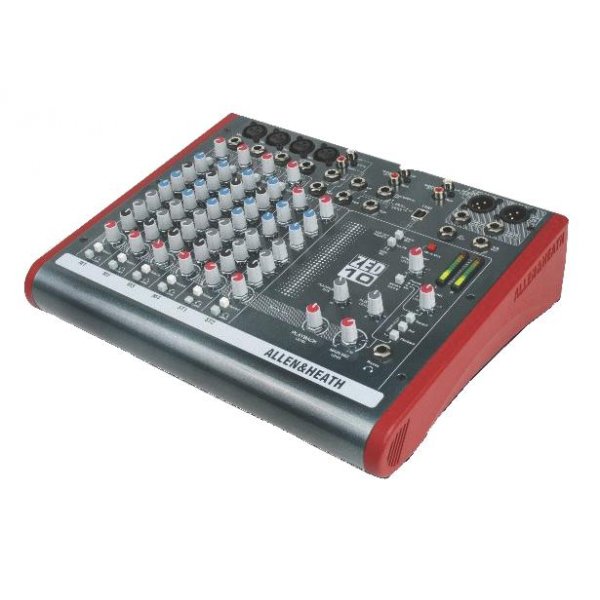 4 Mic/Line 2 with Active DI, 3 stereo line inputs,