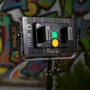 Kit with 5 x Mylo Bi-Color Half x 1 LED Lights