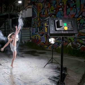 Kit with 5 x Mylo Bi-Color Half x 1 LED Lights