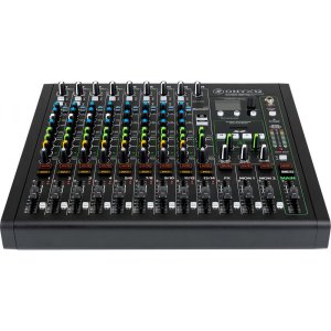 12-channel premium analog mixer with multitrack USB