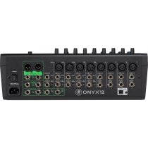 12-channel premium analog mixer with multitrack USB