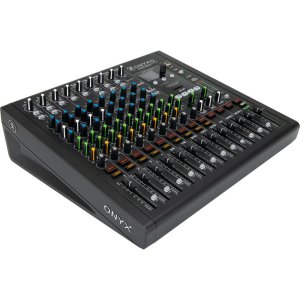 12-channel premium analog mixer with multitrack USB