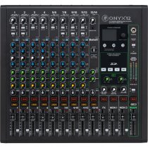 12-channel premium analog mixer with multitrack USB