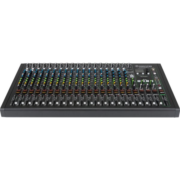 24-channel premium analog mixer with multitrack US