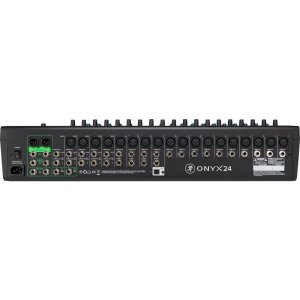 24-channel premium analog mixer with multitrack US