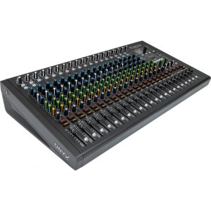 24-channel premium analog mixer with multitrack US