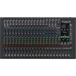 24-channel premium analog mixer with multitrack US