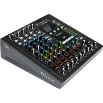 8-channel premium analog mixer with multitrack USB