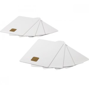 SHURE MXCDualCard-10PK