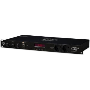 Studio-grade power conditioner and surge protector