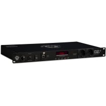 Studio-grade power conditioner and surge protector