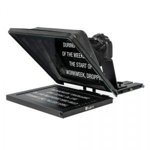 Professional 17″ High Bright Teleprompter with 3G-SDI