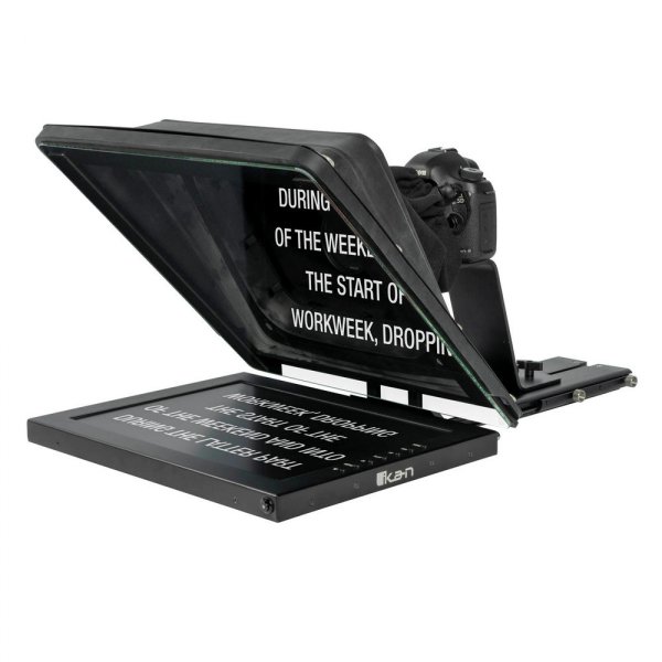 Professional 17" High Bright Teleprompter with 3G-SDI