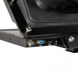 Professional 17" High Bright Teleprompter with 3G-SDI