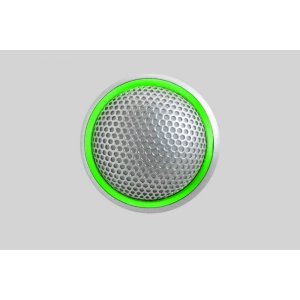 SHURE MX395AL/O-LED