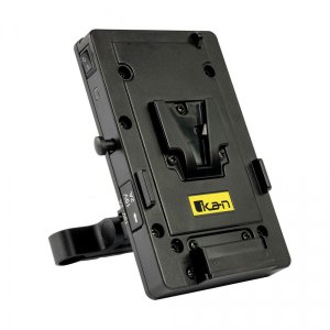 STRATUS V-Mount Battery Plate w/ 15mm Rod Mount
