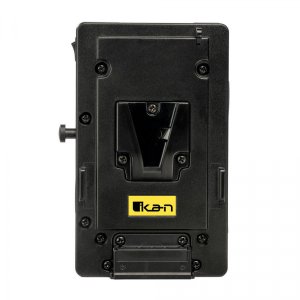 STRATUS V-Mount Battery Plate w/ 15mm Rod Mount