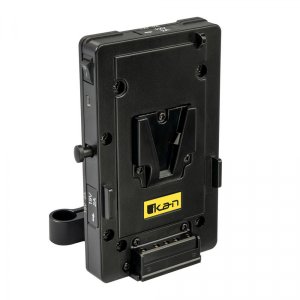 STRATUS V-Mount Battery Plate w/ 15mm Rod Mount