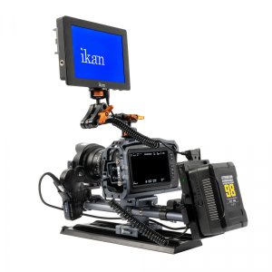 STRATUS V-Mount Battery Plate w/ 15mm Rod Mount