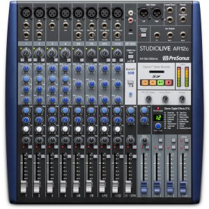 PRESONUS StudioLive AR12c