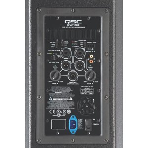 KW Series 15" Powered Loudspeaker