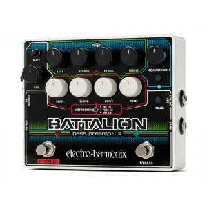 Bass Preamp &amp; DI
