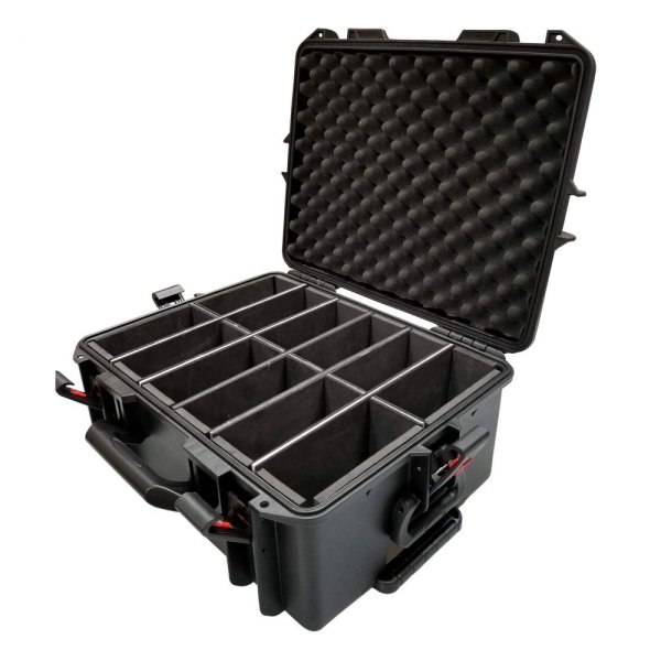 VaultX Watertight Case for 12 ApeLabs MAXI Lights