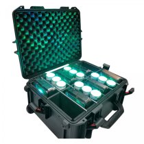 VaultX Watertight Case for 12 ApeLabs MAXI Lights