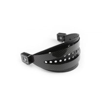 LCD Carbon Fiber Headband, Leather