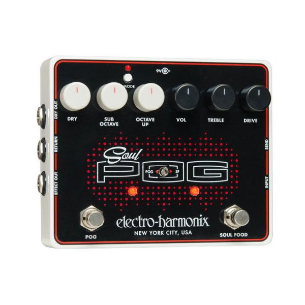 Overdrive / Octave Multi-Effect