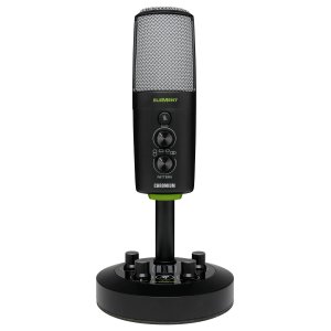Premium USB Condenser Microphone with Built-in 2-C