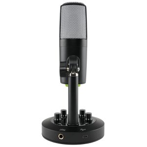 Premium USB Condenser Microphone with Built-in 2-C