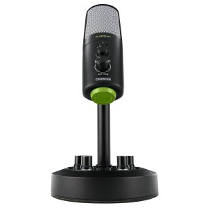 Premium USB Condenser Microphone with Built-in 2-C