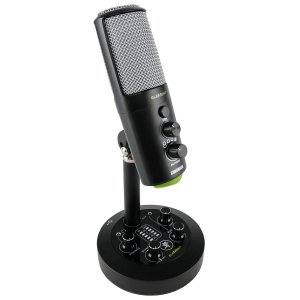 Premium USB Condenser Microphone with Built-in 2-C