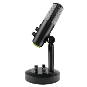 Premium USB Condenser Microphone with Built-in 2-C