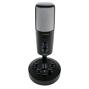 Premium USB Condenser Microphone with Built-in 2-C