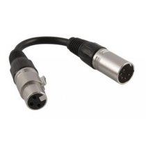 3-Pin 5' DMX Cable