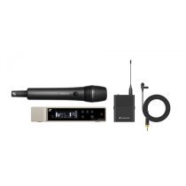 Digital wireless lavalier/vocal combo set