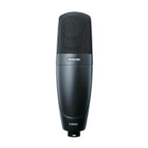 Embossed Single-Diaphragm Microphone (Charcoal Gray)