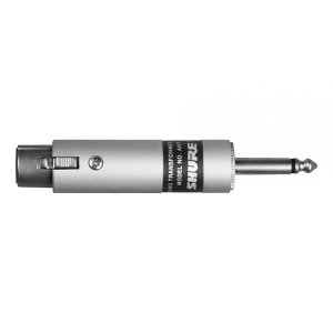 Transformer; Low Z, Female XLR to High Z 1/4″ Phon