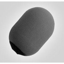Gray Large Foam Windscreen for SM81 and SM57