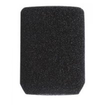 Black Foam Windscreen for SM85, SM86, SM87A and BE