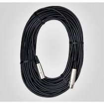 100' Hi-Flex ® Cable, Chrome XLR Connectors