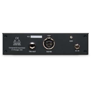 Half-rack British-styled preamp