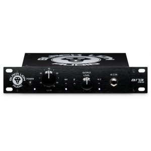 Half-rack British-styled preamp