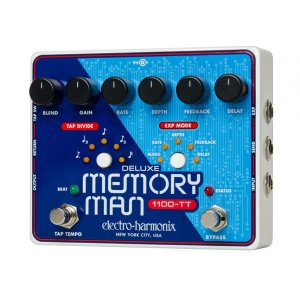 Analog Delay with Tap Tempo