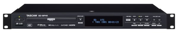 TASCAM BD-MP4K