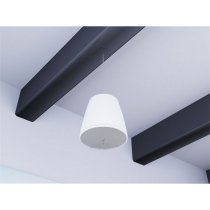 DesignMax DM10P-SUB White Pendant Subwoofer