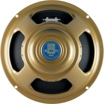 The Celestion Alnico Gold, a 50 Watt G12 speaker,