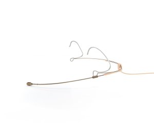 4466 CORE Omni Headset Mic, Beige, TA4F Mini-XLR